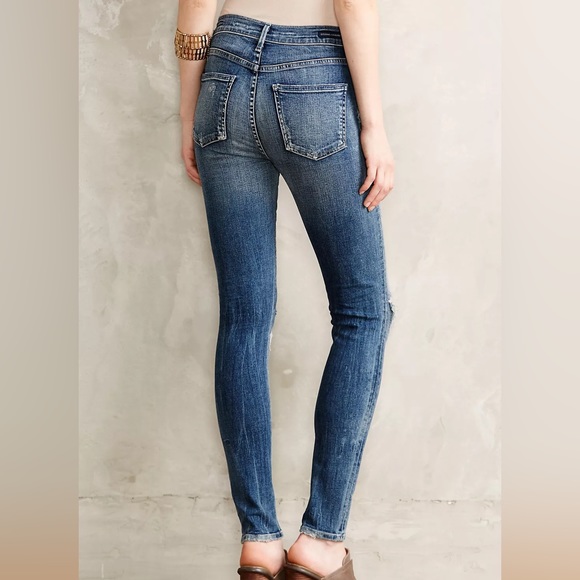 Citizens of Humanity Rocker High Rise Skinny Jeans size 24 - Picture 2 of 6
